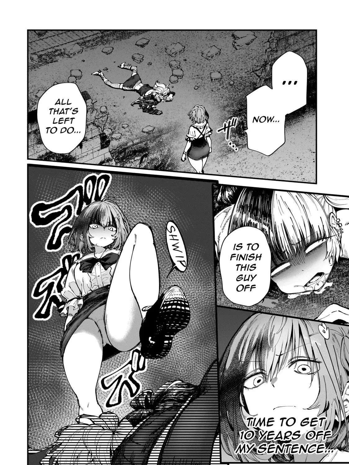 Manticore -Seishin Ikou Jikken Machi- Chapter 3.2 - page 9