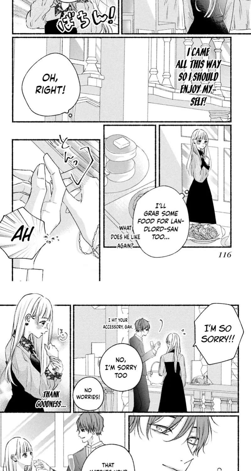It's your fault that I'm young Chapter 3 - page 19