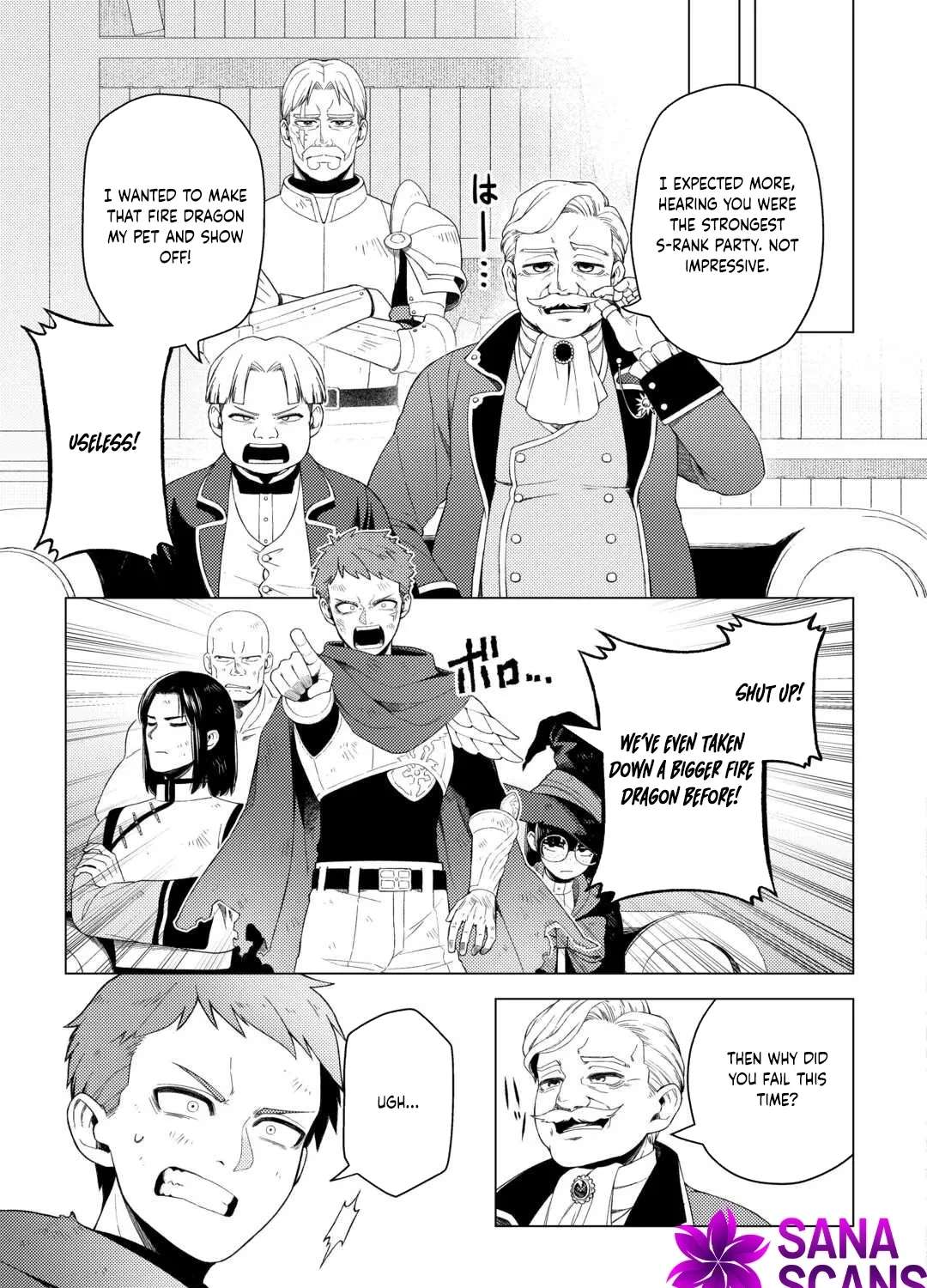 I Won't Go Back to the Church, Even If You Cry and Apologize! Chapter 3 - page 25