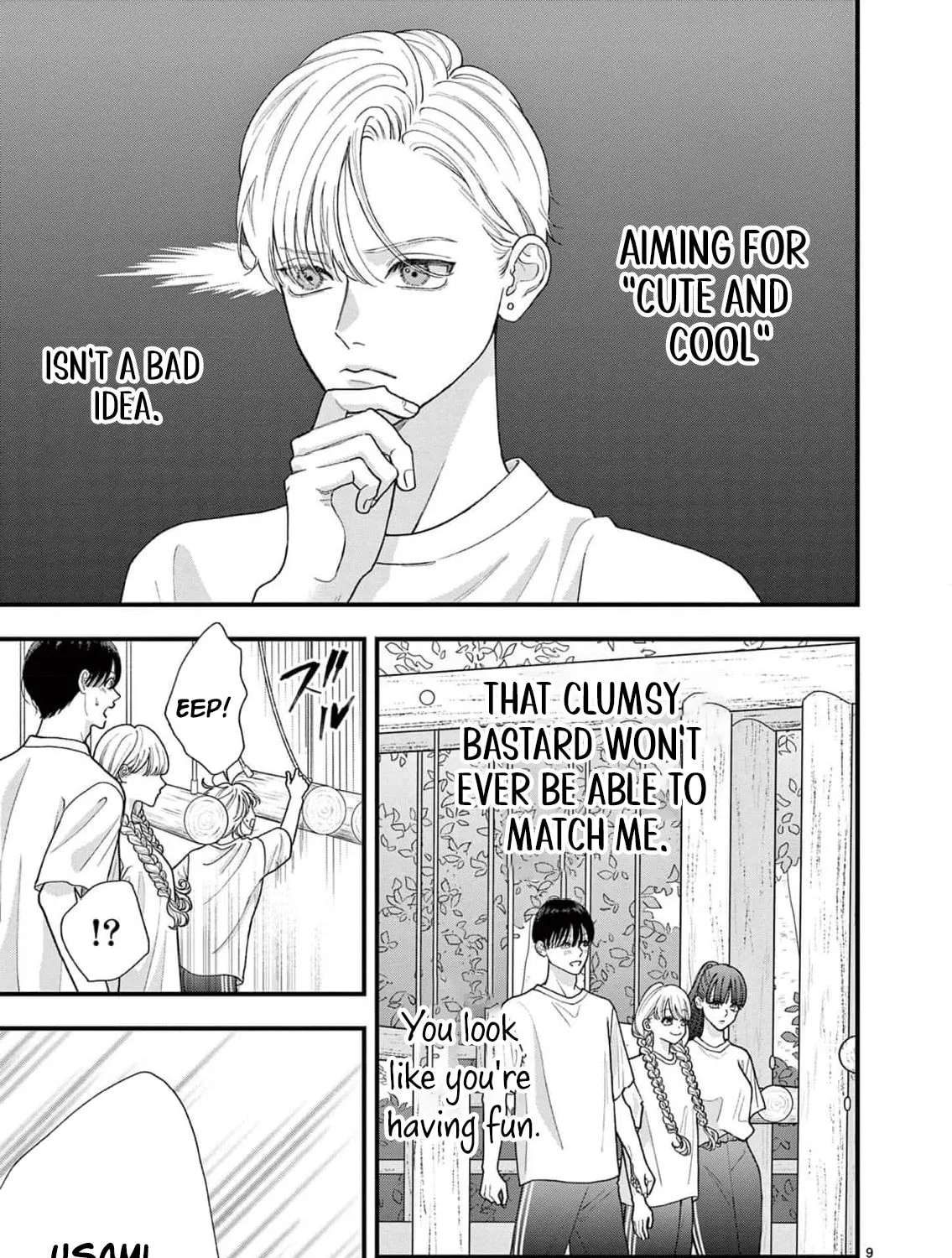 Narukawa-kun Doesn't Want to Be Made to Cry. Chapter 24 - page 14