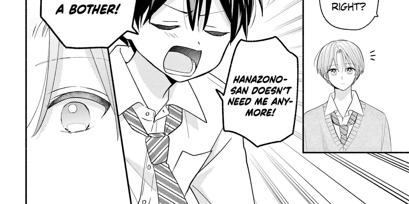 Maid Hachiya-kun Is In Love Chapter 21 - page 24