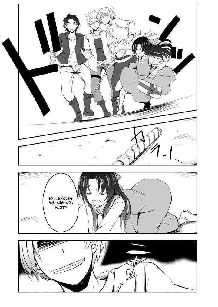 Hakkou Shounen no Shiawase na Majutsu Kakumei Chapter 6 - page 14
