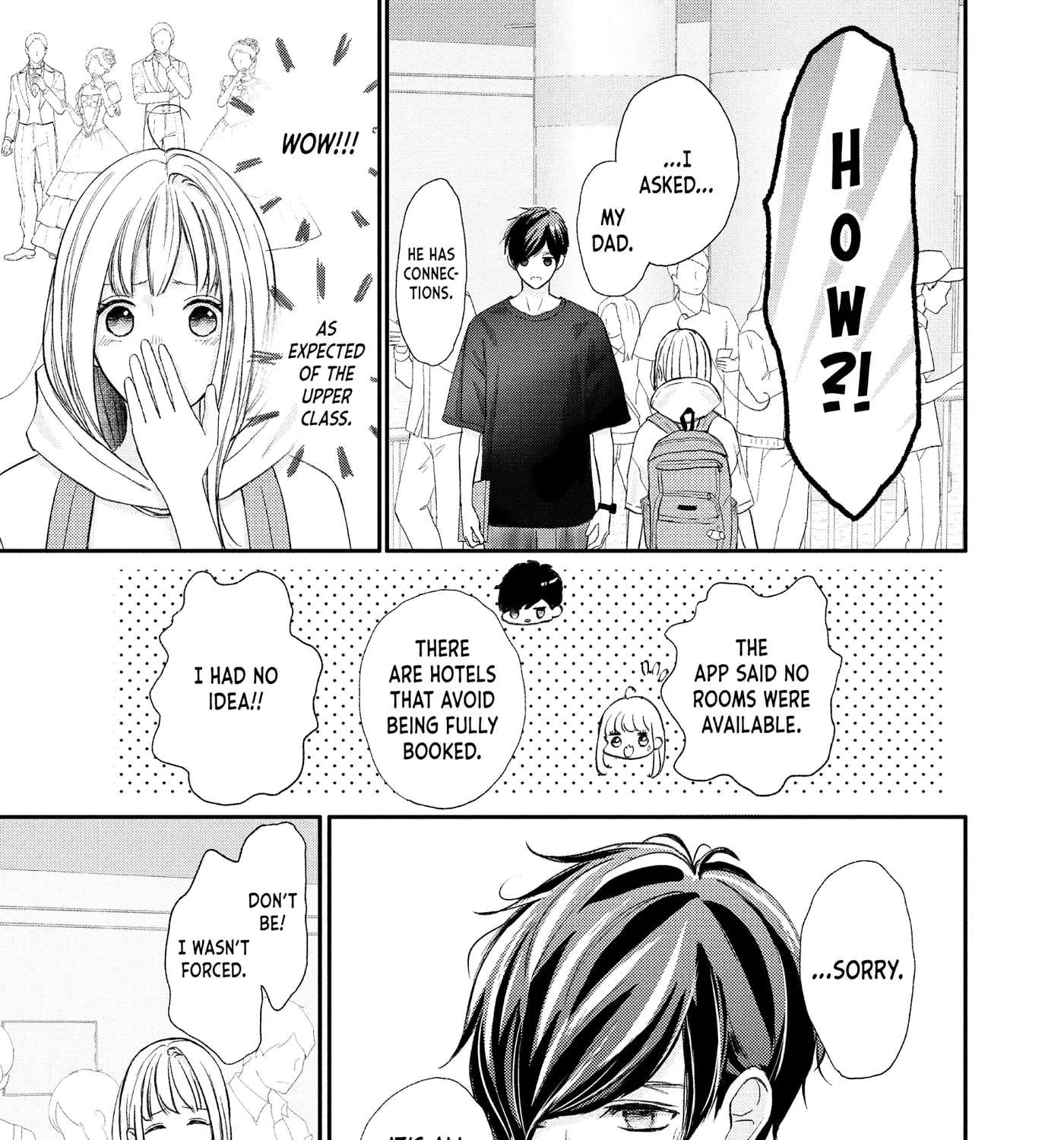Nanoni, Chigira-kun ga Amasugiru. Chapter 52 - page 9