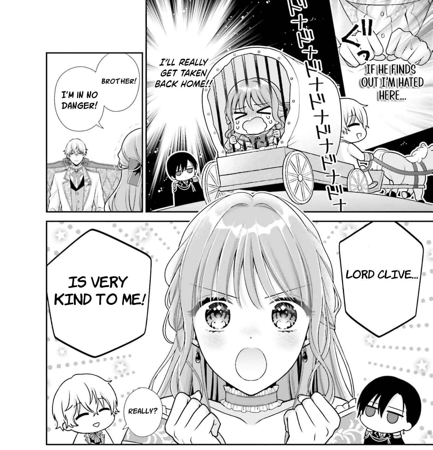 Watashi, Kiraware Sumeragihi De Kamaimasen! Chapter 2 - page 33
