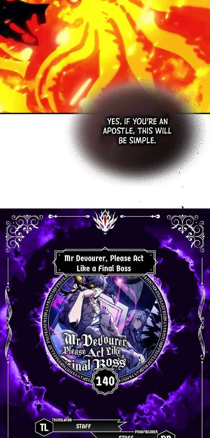 Mr Devourer, Please Act Like A Final Boss Chapter 140 - page 8