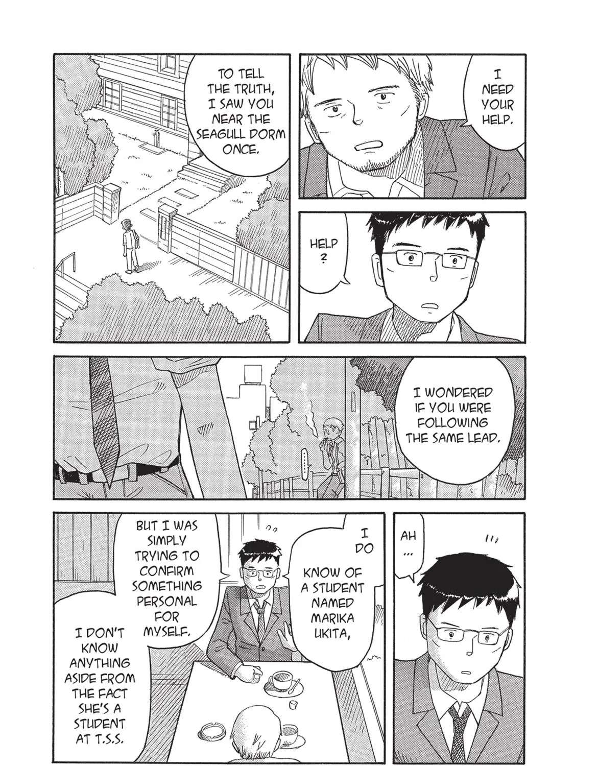 Futatsu no Spica Chapter 68 - page 5