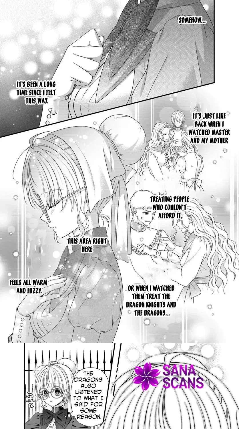 Ojodeshitaga Kossori Ryu Kishidan No Senzoku Kusushi Ni Narimashita! Chapter 8 - page 21