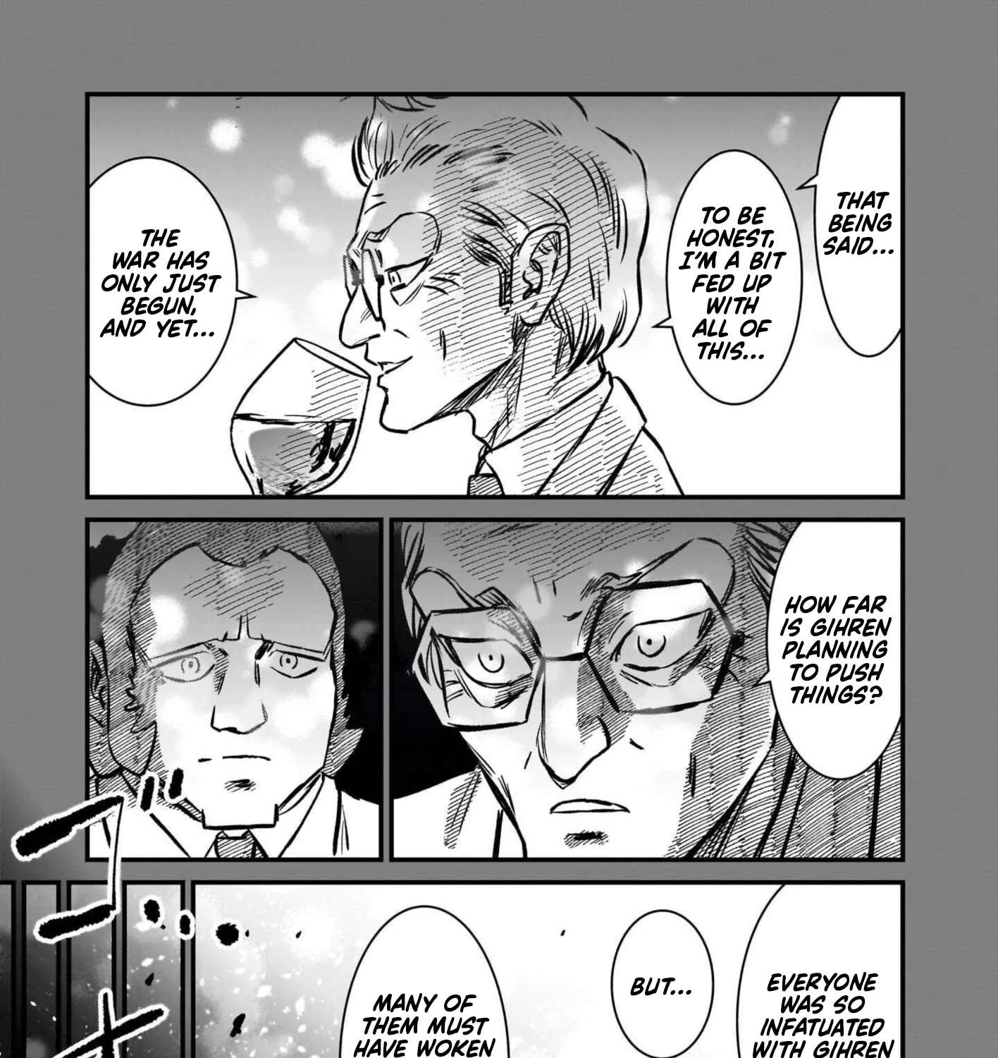 Mobile Suit Gundam: The battle tales of Flanagan Boone Chapter 40 - page 17