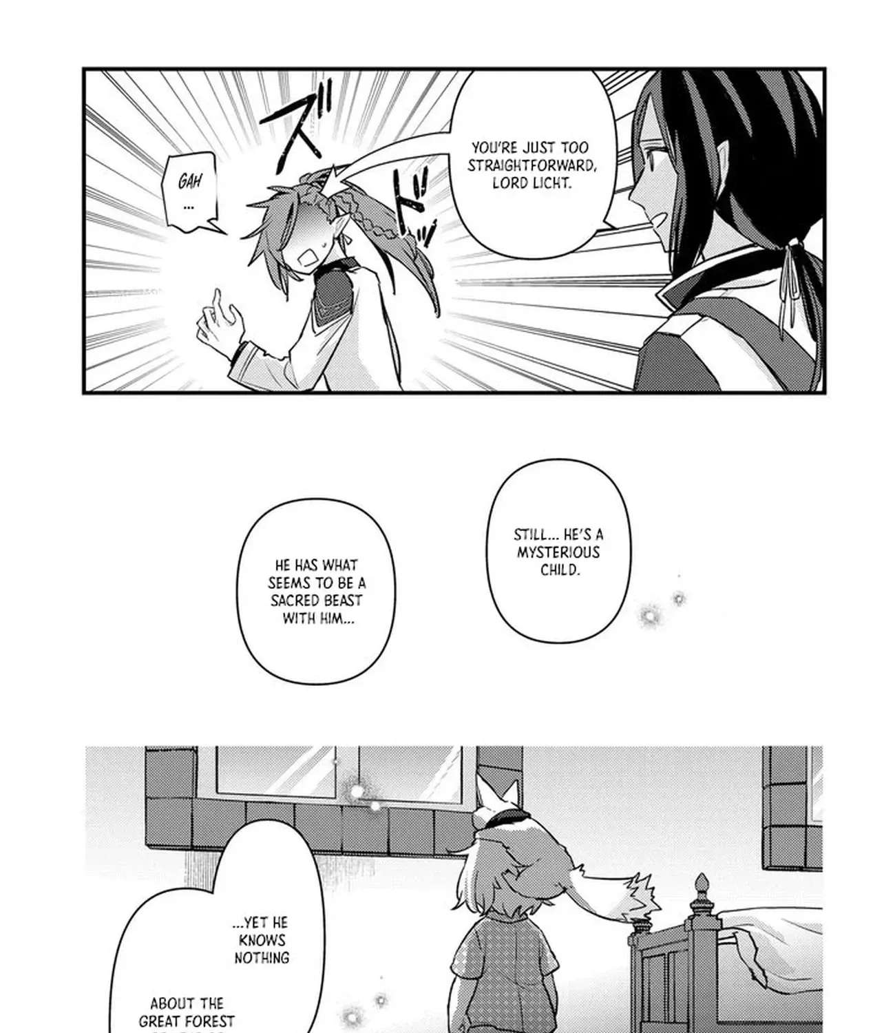 The Unmanageable Reincarnated Little Kid — Going BOOM! with a Sacred Beast! Chapter 1 - page 52