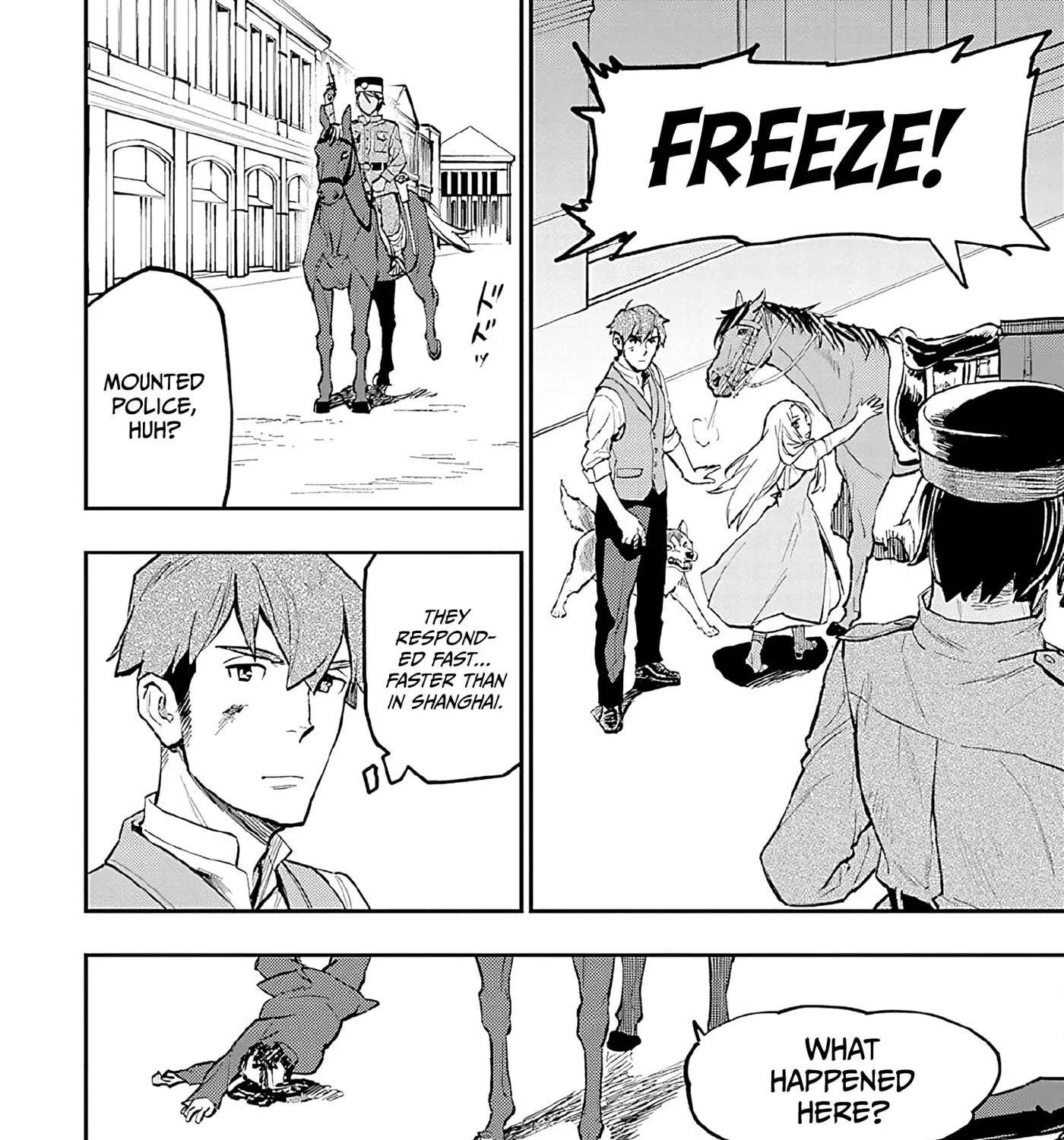 Marginal Operation Zenshi: Haruka Toudo no Canaan Chapter 13 - page 73