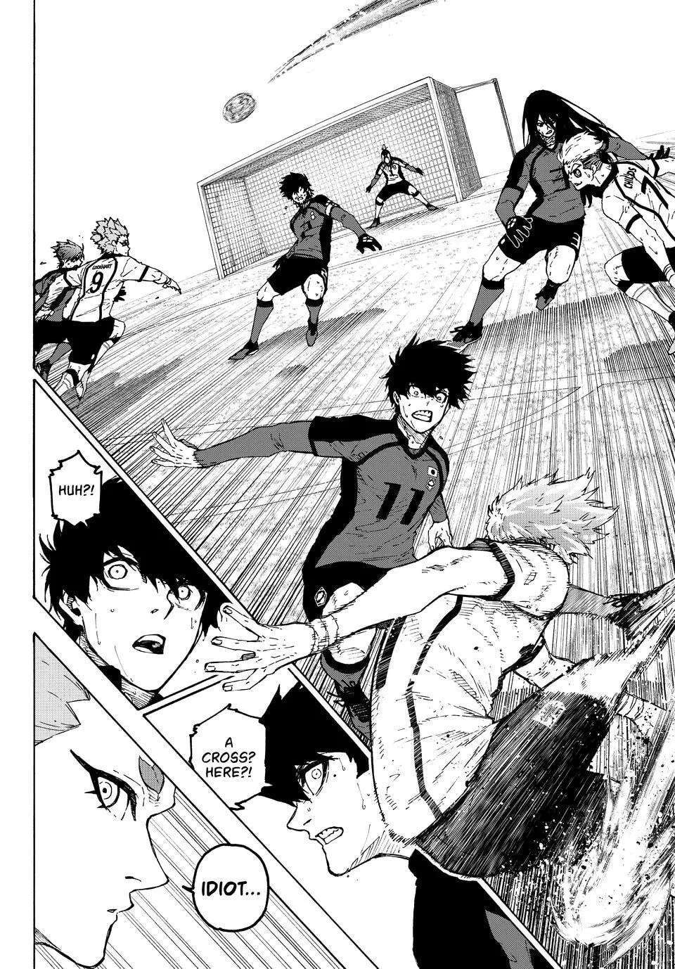 Blue Lock Chapter 360 - page 12