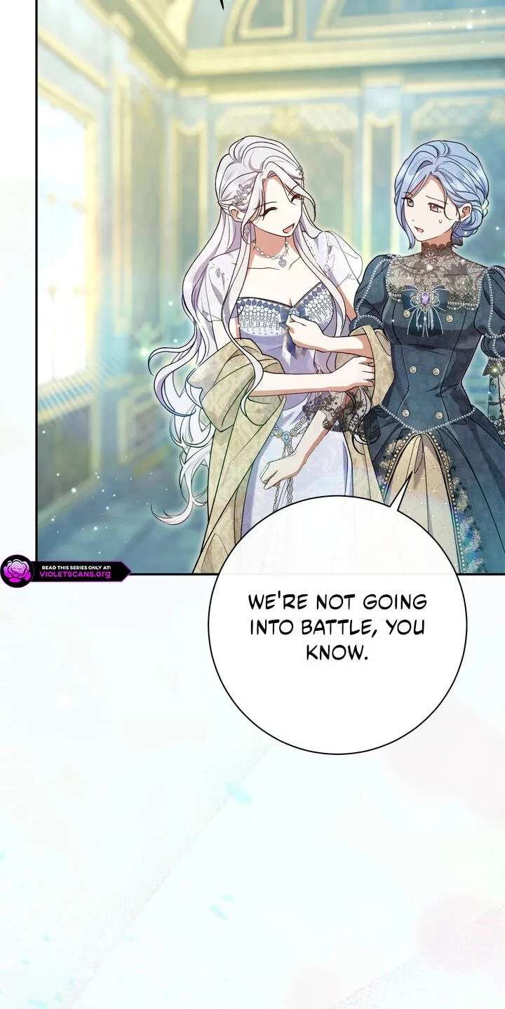 The Villainess's Blind Date Is Too Perfect Chapter 139 - page 51