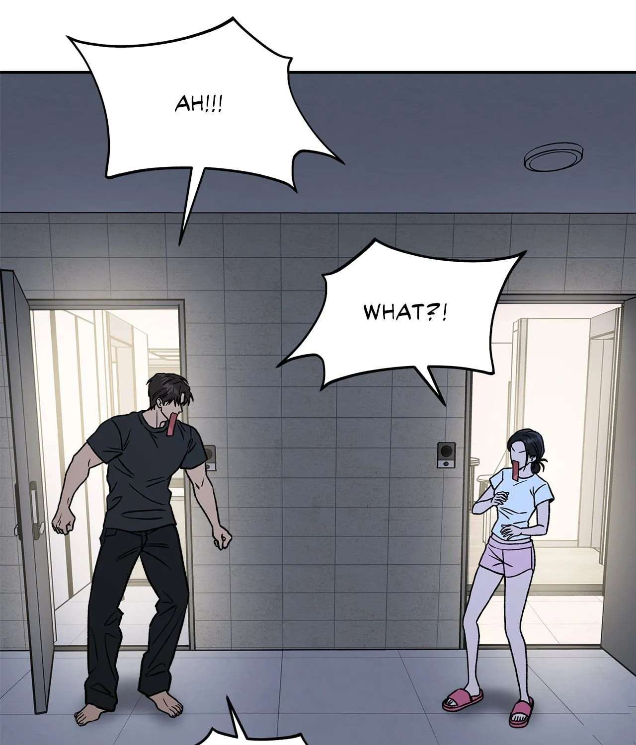 Noises Through the Wall Chapter 3 - page 99
