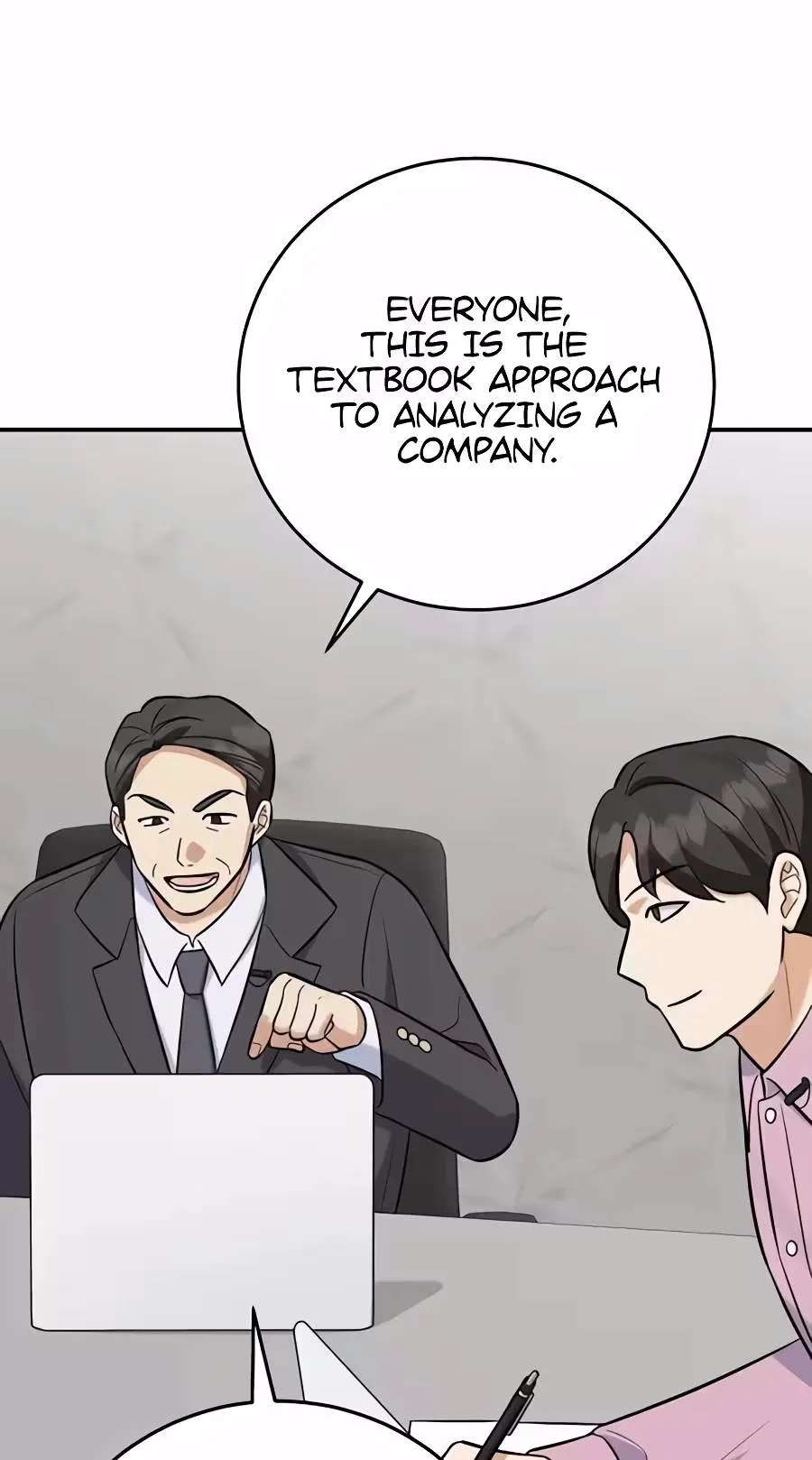 The Overly Competent Junior Employee Chapter 28 - page 41