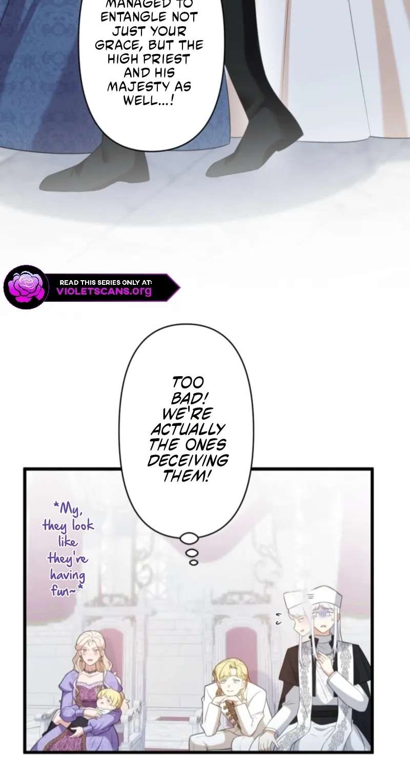 I Became the Saintess's Contract Mother Chapter 16 - page 46