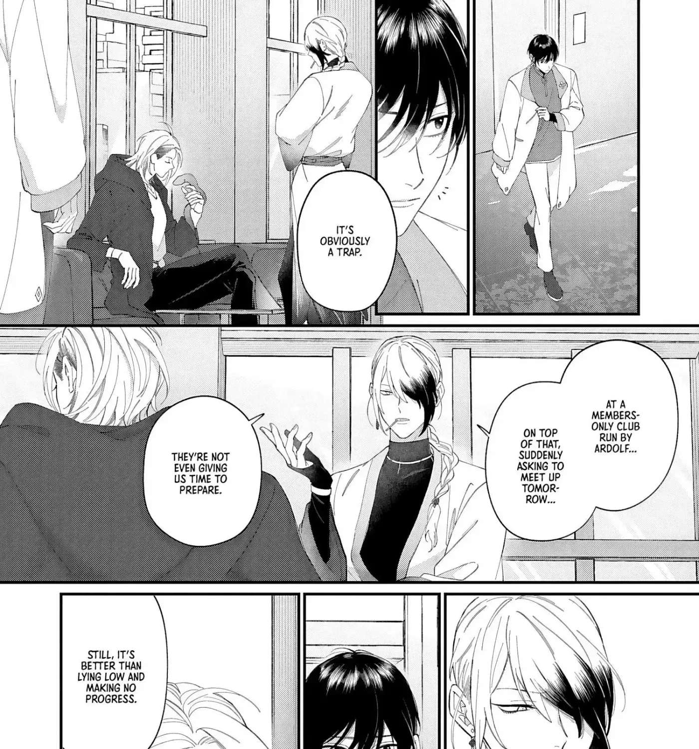 Kiss the poison Chapter 4 - page 14