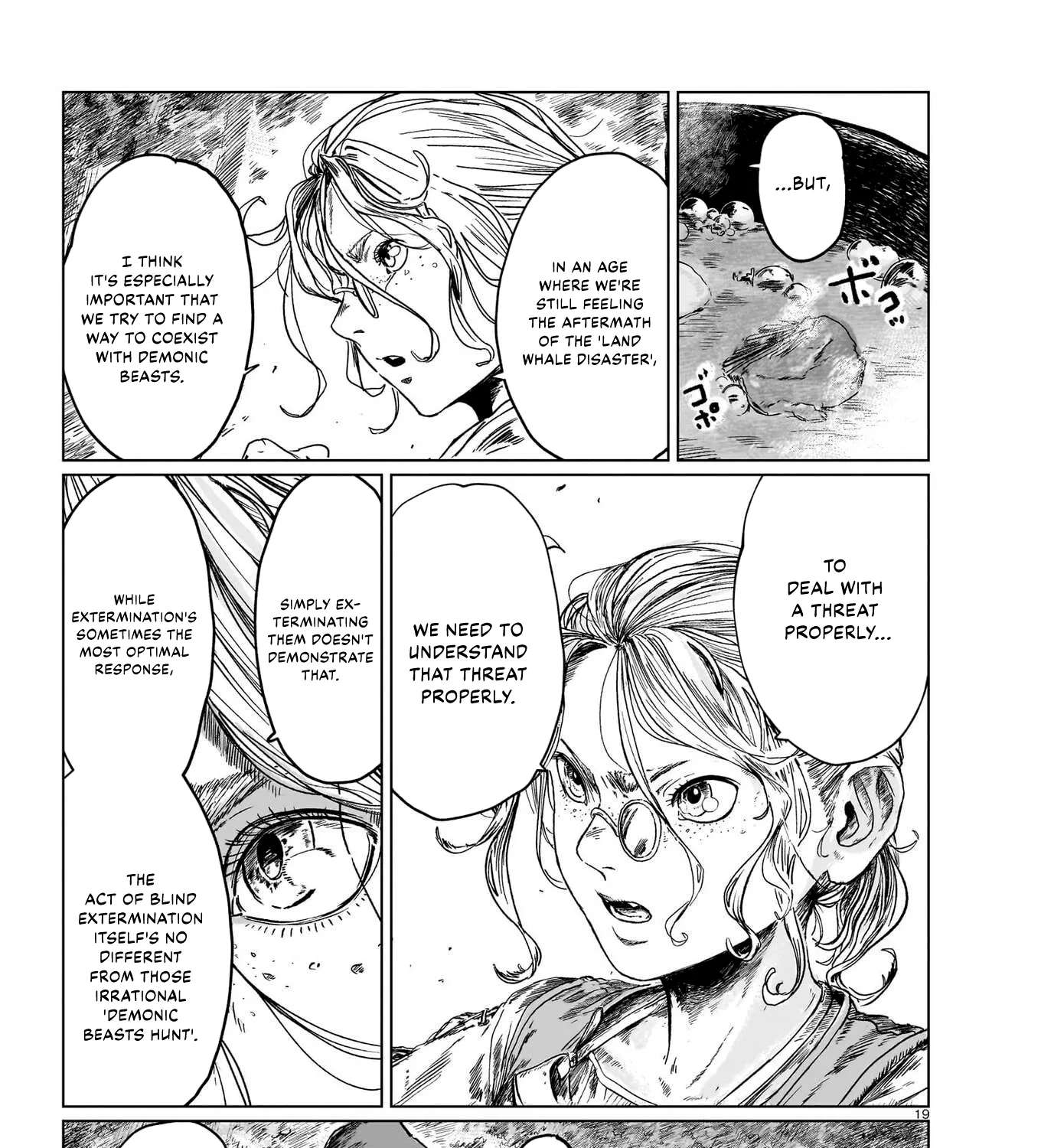 The Scholar and The Hunter Chapter 1 - page 35