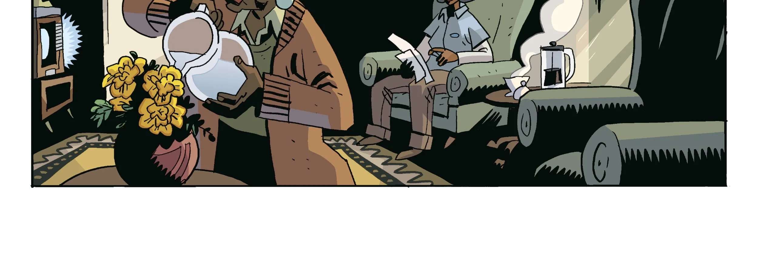 The Umbrella Academy: Plan B Chapter 3 - page 32