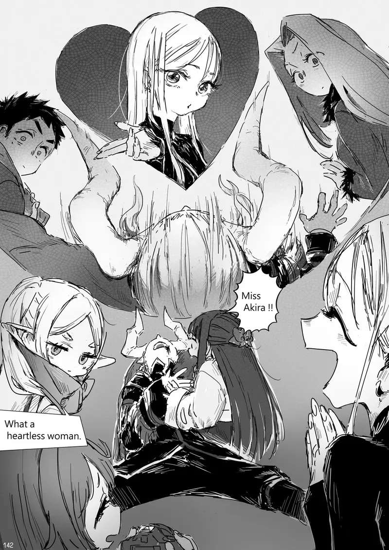 Dear My Dress-Up Darling Chapter 3.5 - page 22