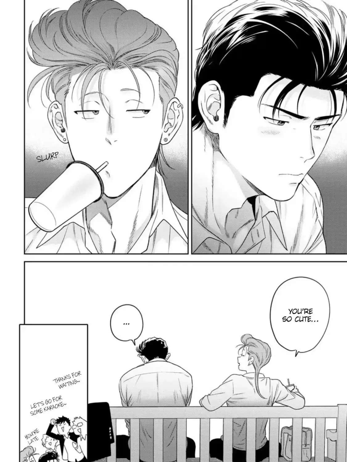 I'll Make You Cry Chapter 5 - page 34