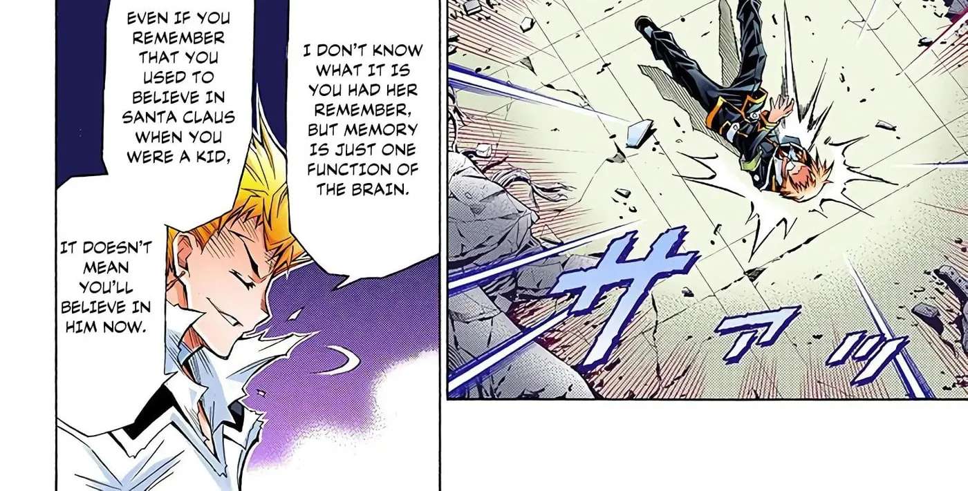 Medaka Box (Official Colored) Chapter 52 - page 7