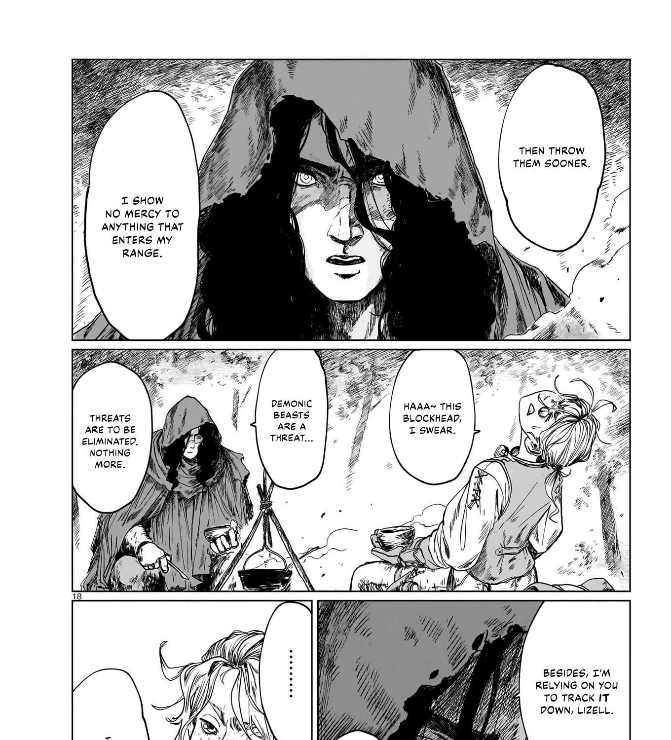 The Scholar and The Hunter Chapter 1 - page 33