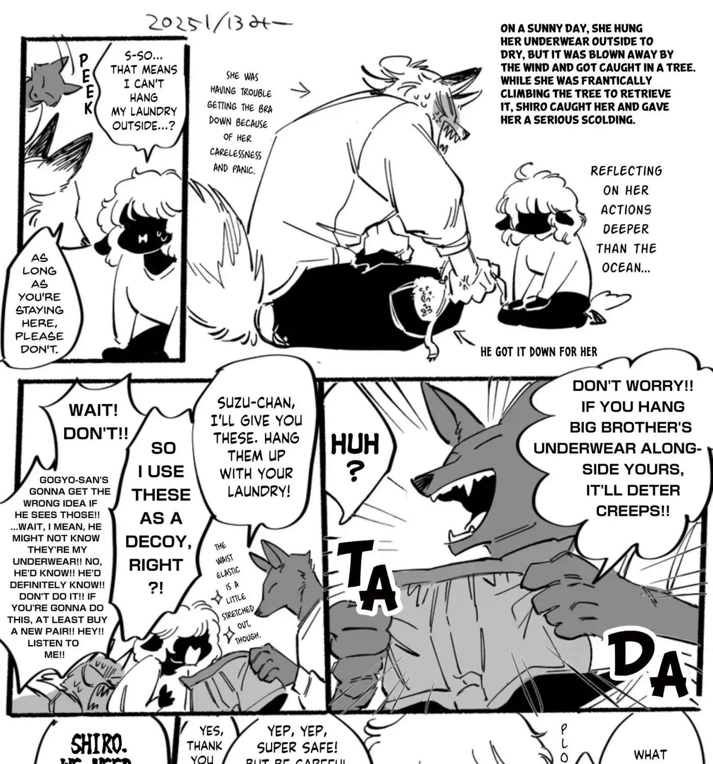 Another Fine Day at Café Nanakusa Chapter 3 - page 15