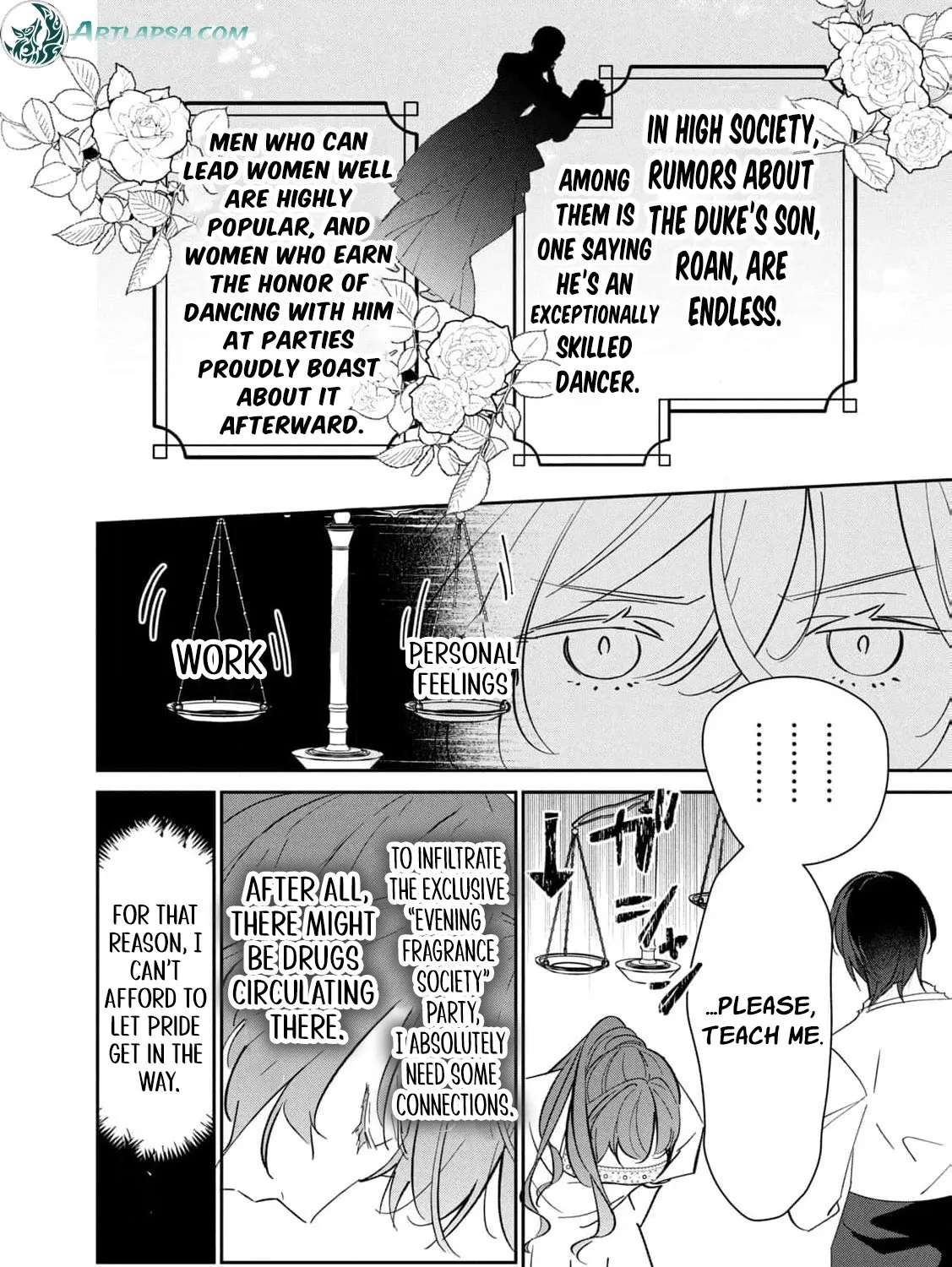 Danchou-sama no Amai Yuuwaku Chapter 5 - page 12