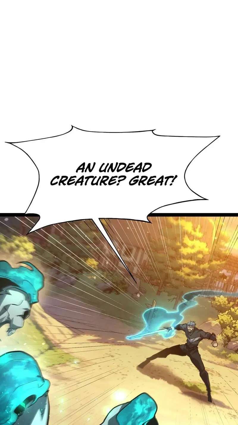 Li Liang Dian Man? Wo Keshi Wangling Fashi A! Chapter 143 - page 59