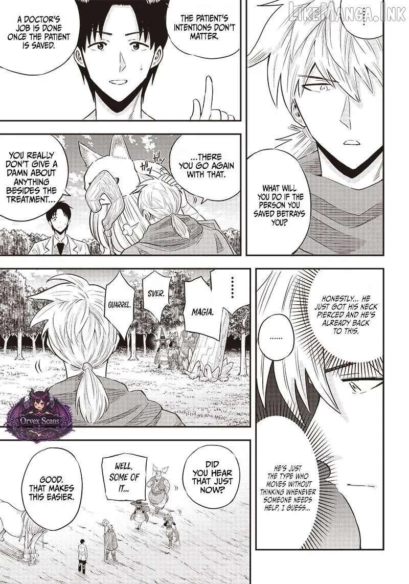 Resident Physician of the Brave Party Chapter 7.2 - page 6