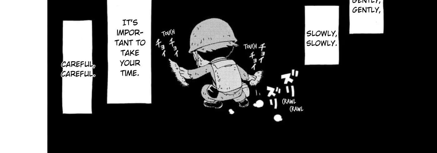 Peleliu: Rakuen no Guernica Chapter 24 - page 16