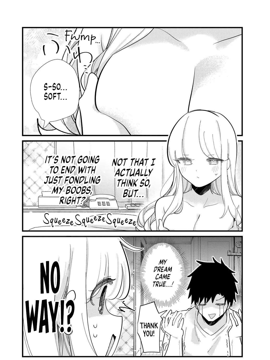 The Story of a Girl Who Can Read Minds Chapter 2 - page 2