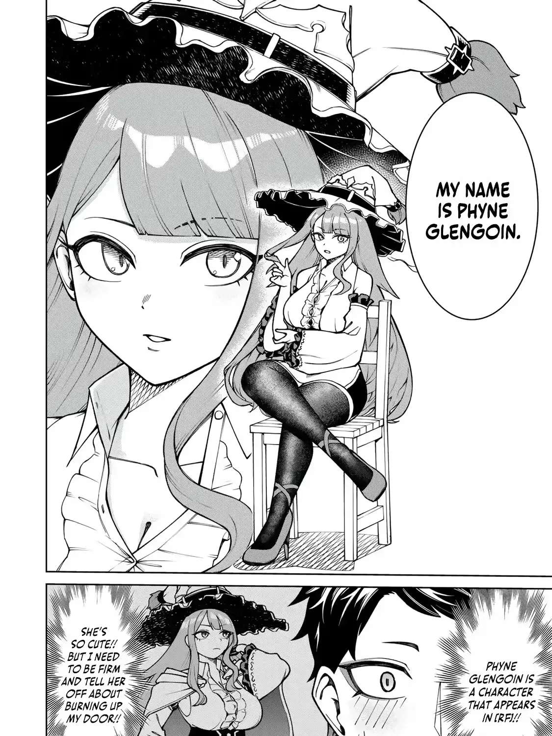 As the Game Progresses, I’m Reincarnated as a Muscle-Brained Character Who Becomes Less and Less Useful, but I Still Decide to Master Physics Chapter 1 - page 57