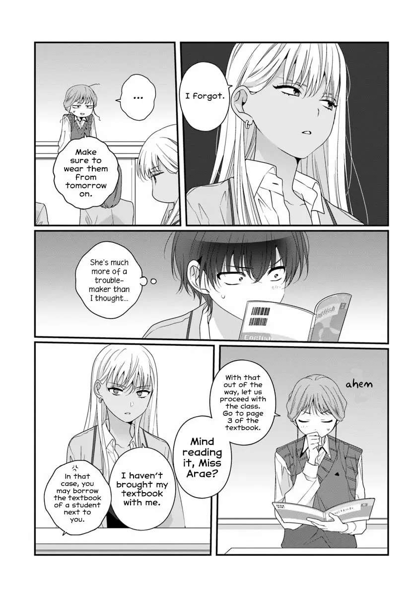 Class de 2-banme ni Kawaii Onnanoko to Tomodachi ni natta Chapter 43.2 - page 9
