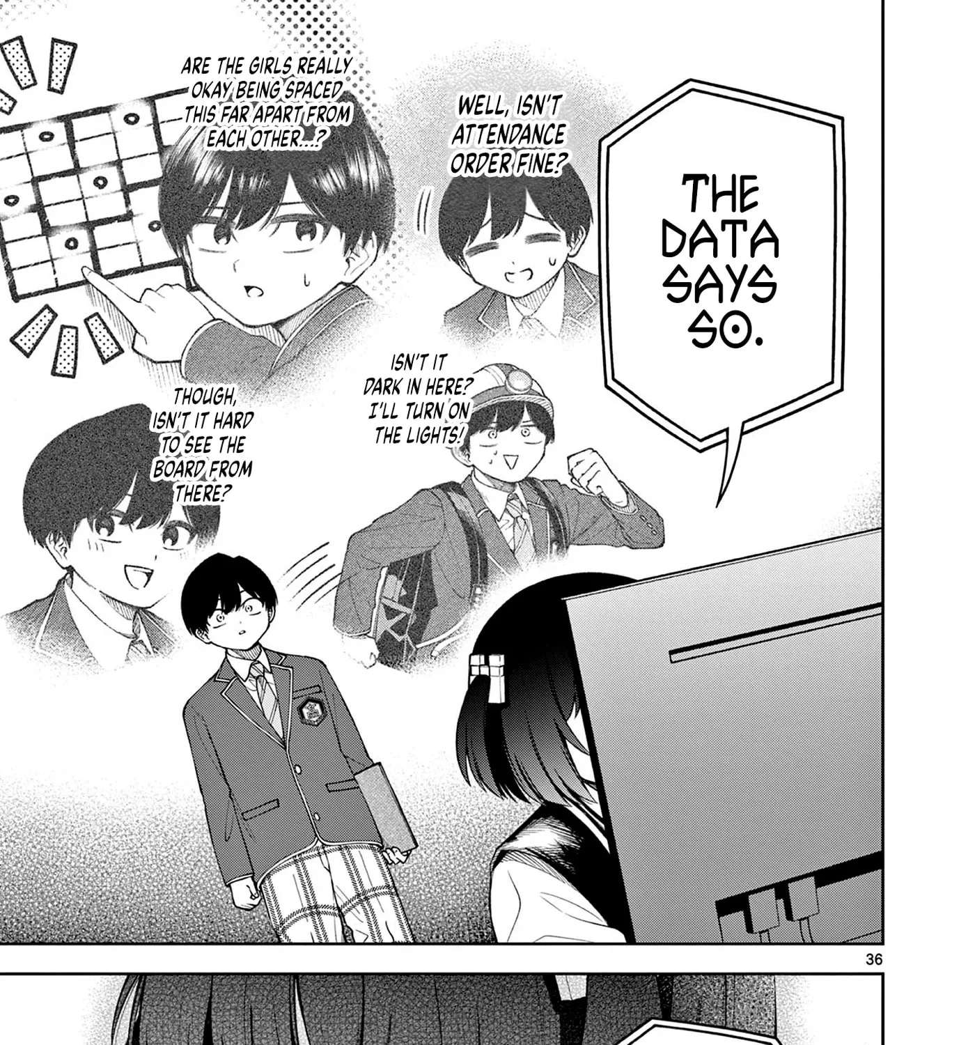 First Love Algorithm Chapter 1 - page 68