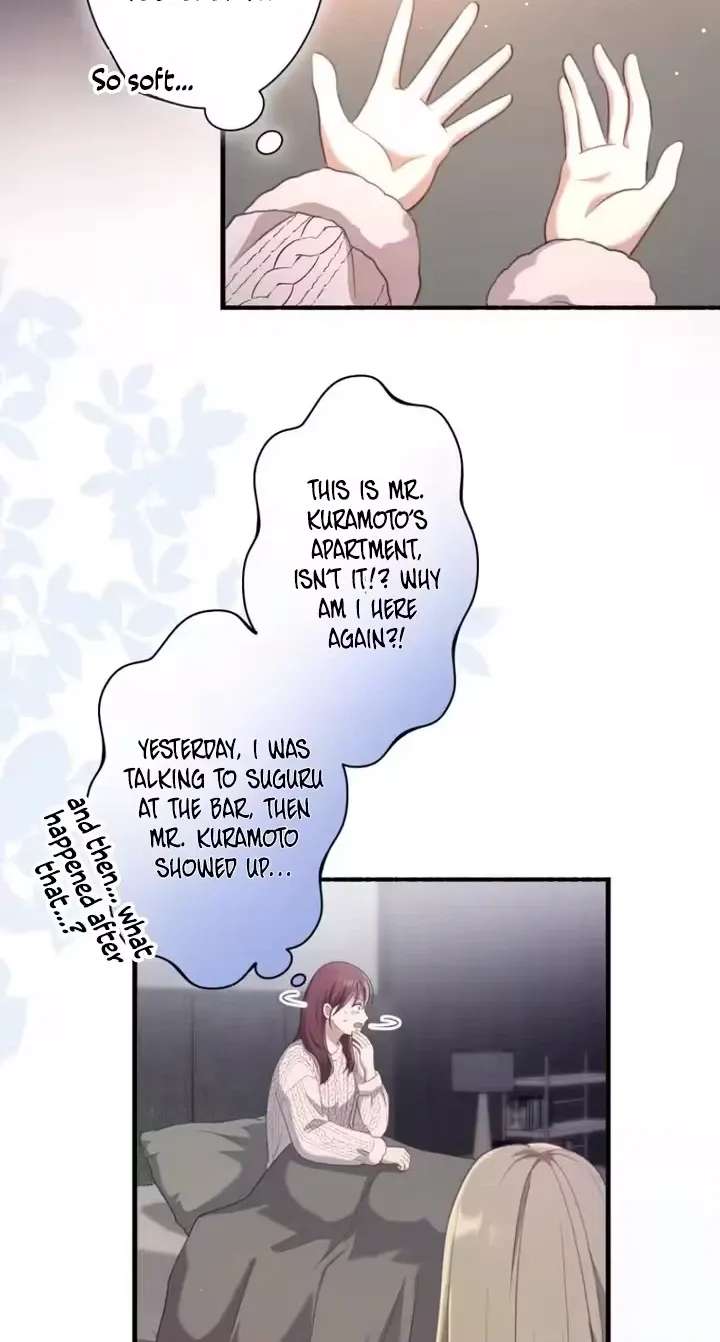 Joushi Ijou, Koibito Miman!? ~Unmei no Aite wa Koko ni Imashita~ Chapter 15 - page 10