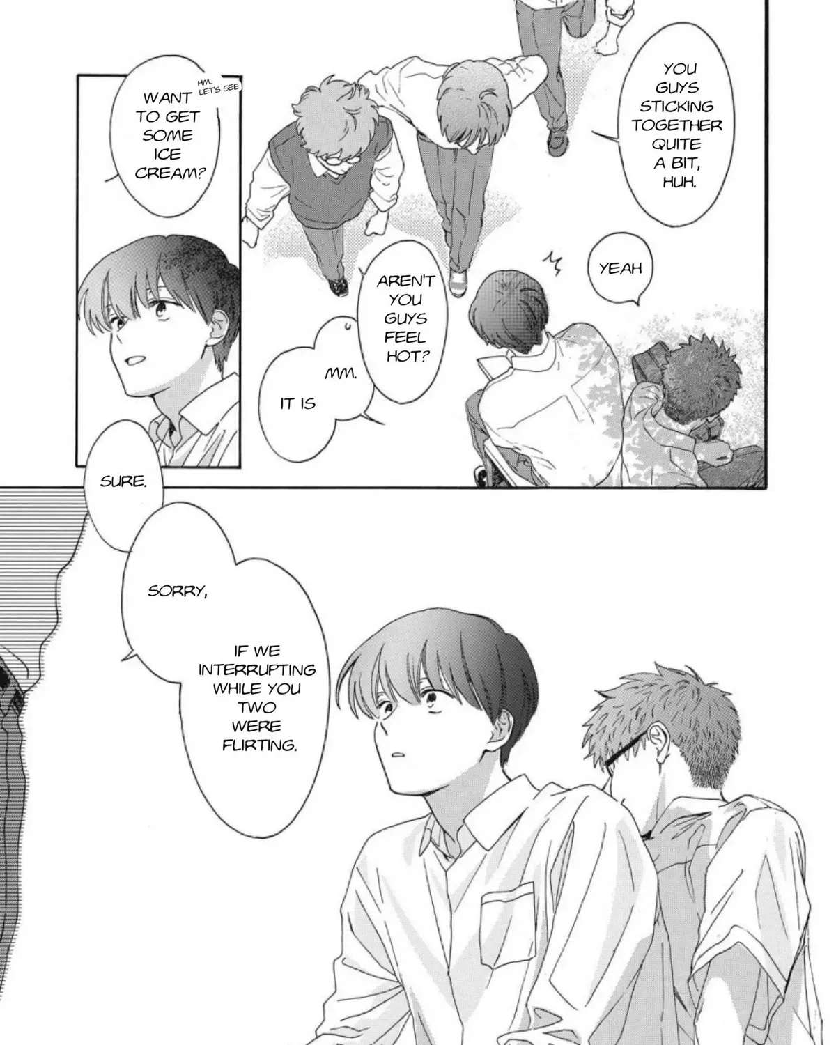 Ore ga Sukitte Ittara Dou suru? Chapter 1 - page 32