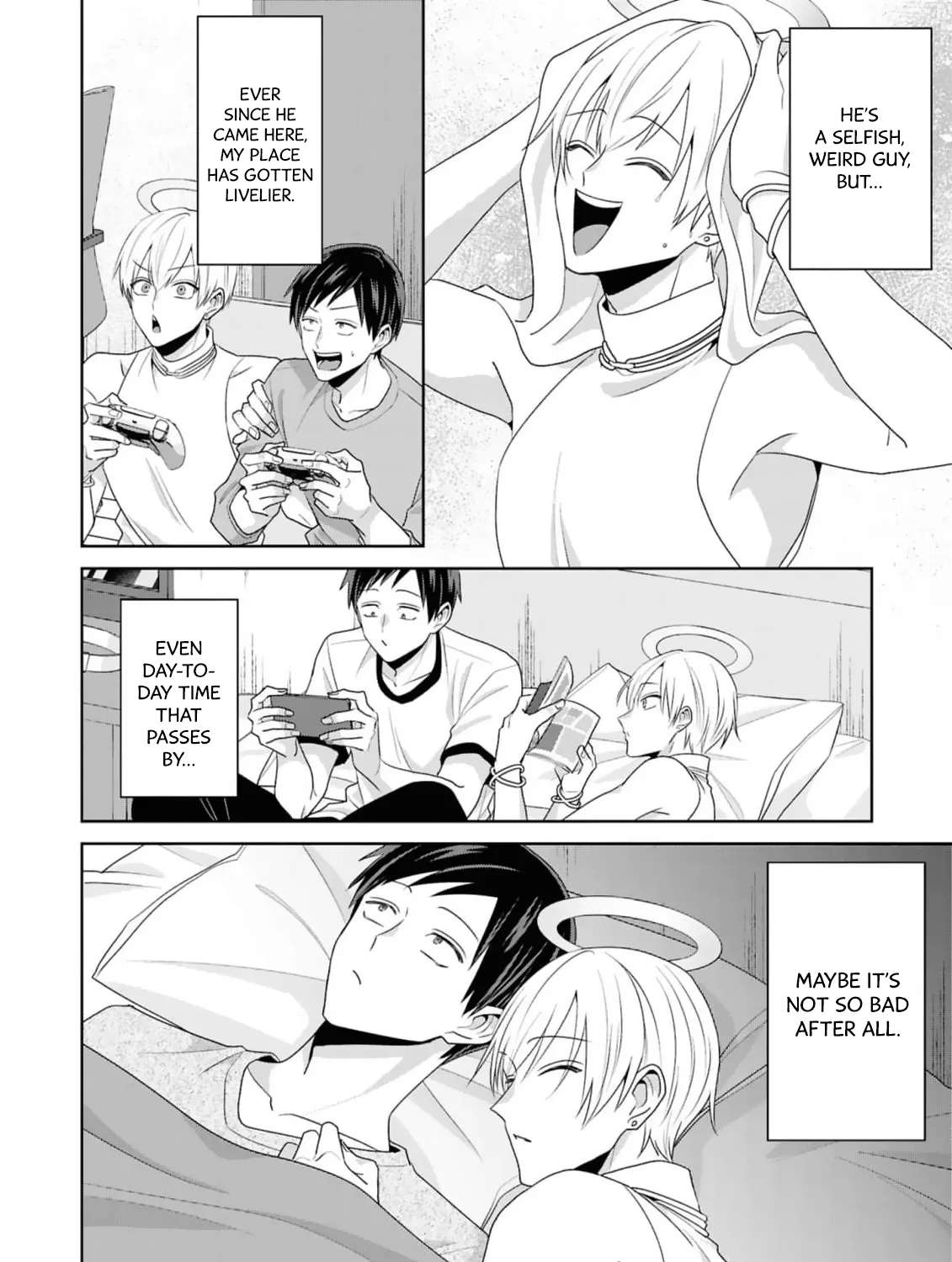 Fudanshi Sensei!!!!! Chapter 6 - page 21