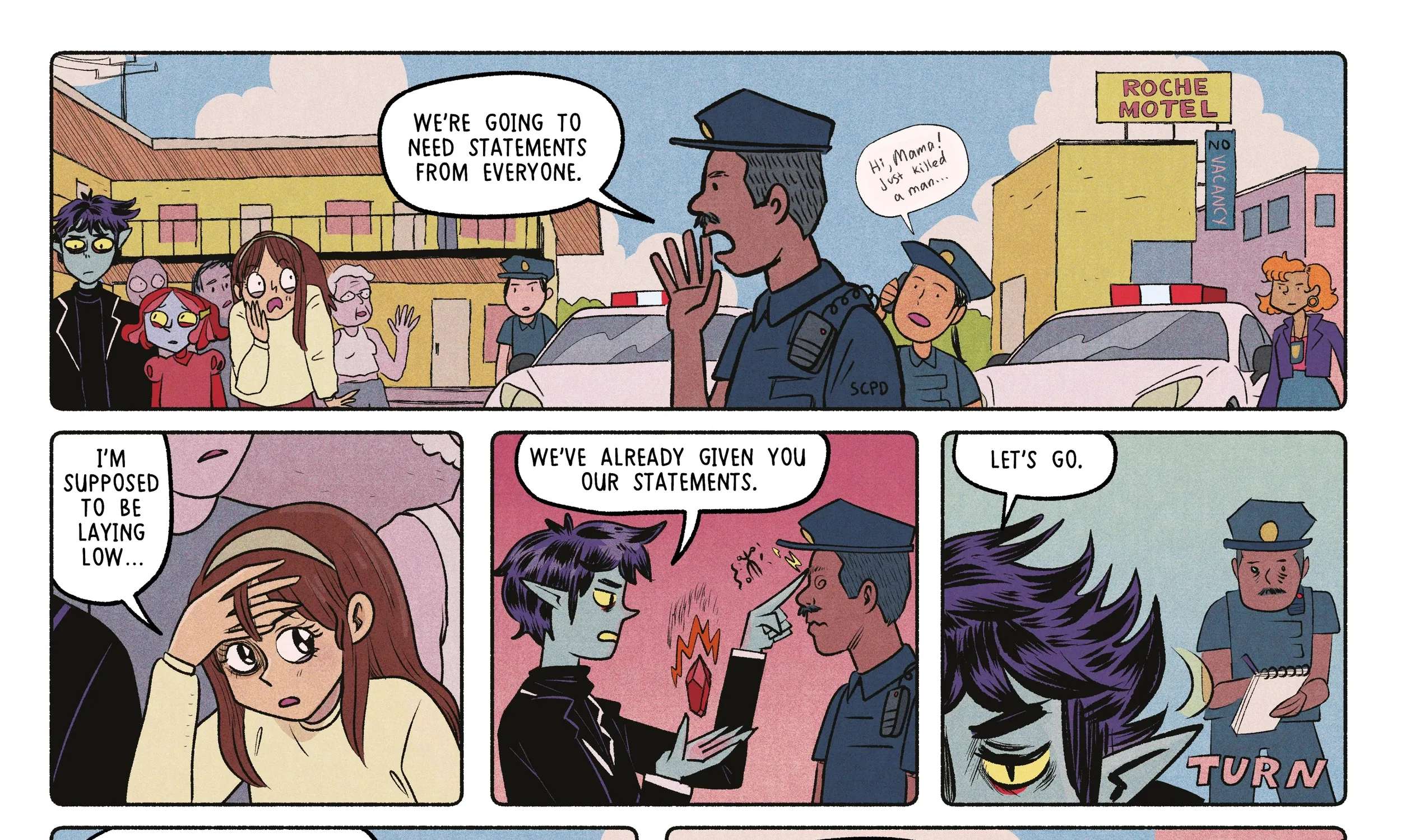 Touched by a Demon Chapter 2 - page 52