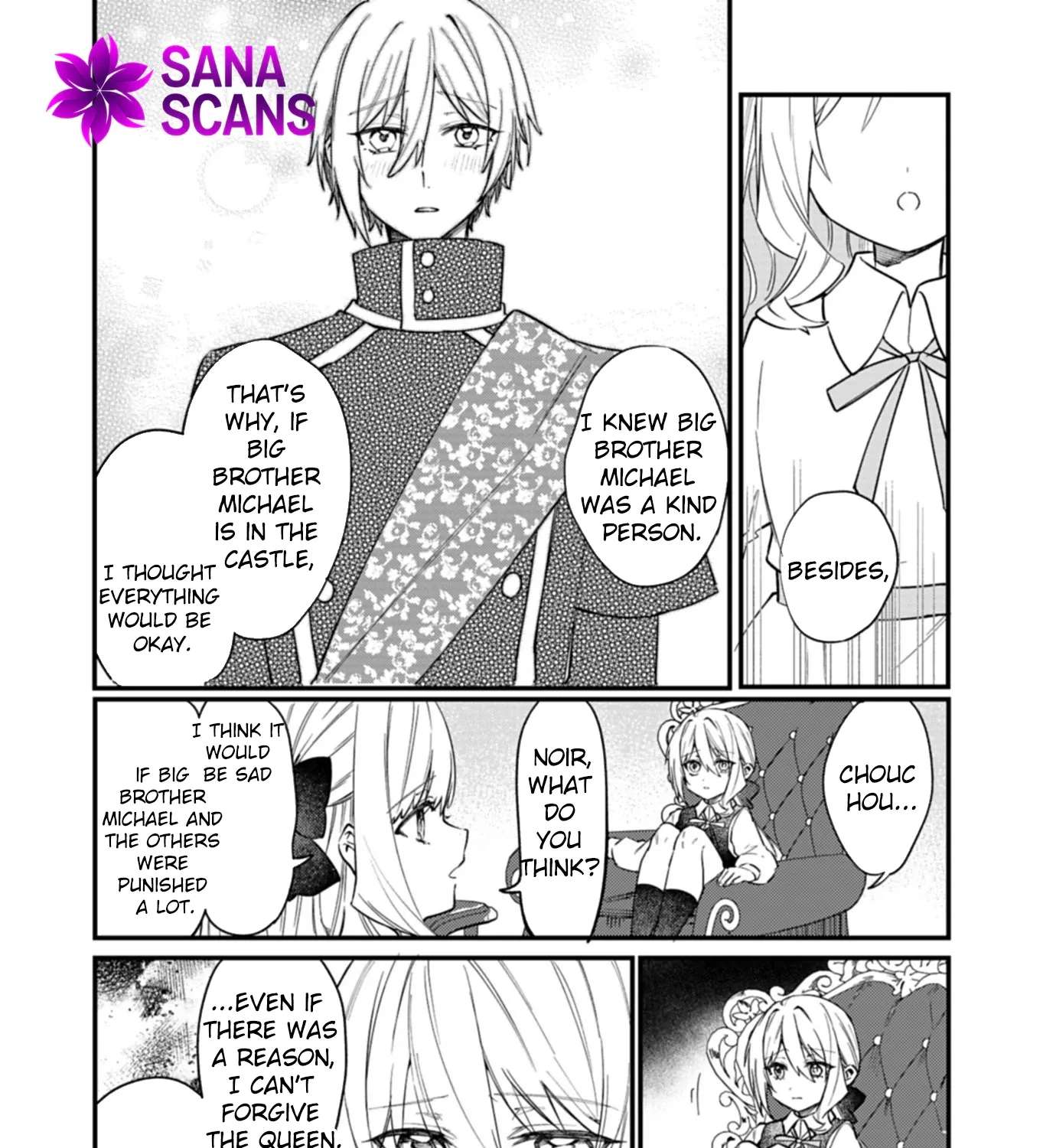 The Handy Maid and the Marquis's Parenting Theory Chapter 15 - page 31