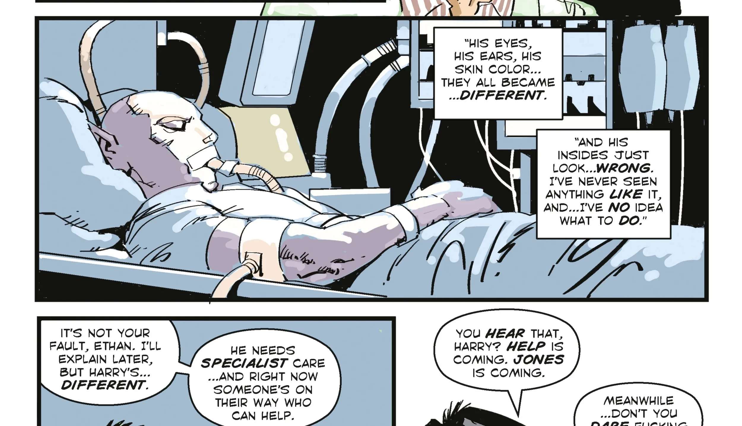 Resident Alien: One More for the Road Chapter 1 - page 62