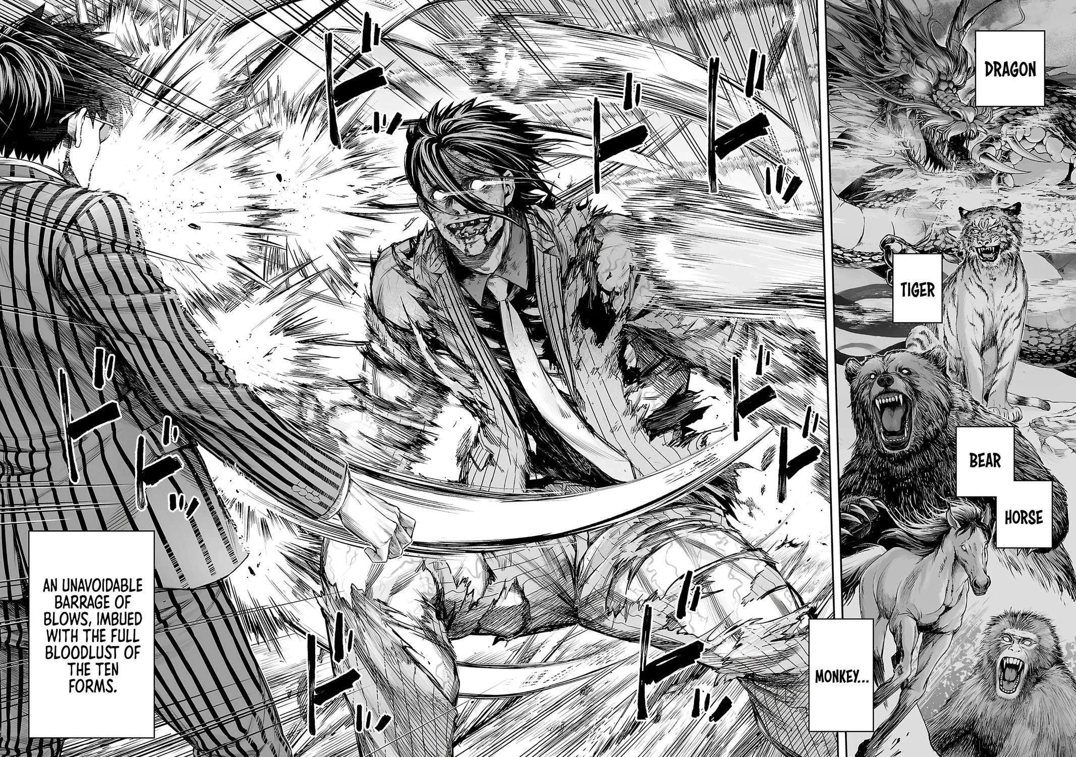 Tsuyoshi: The One Who No One Can Win Against Chapter 365 - page 11