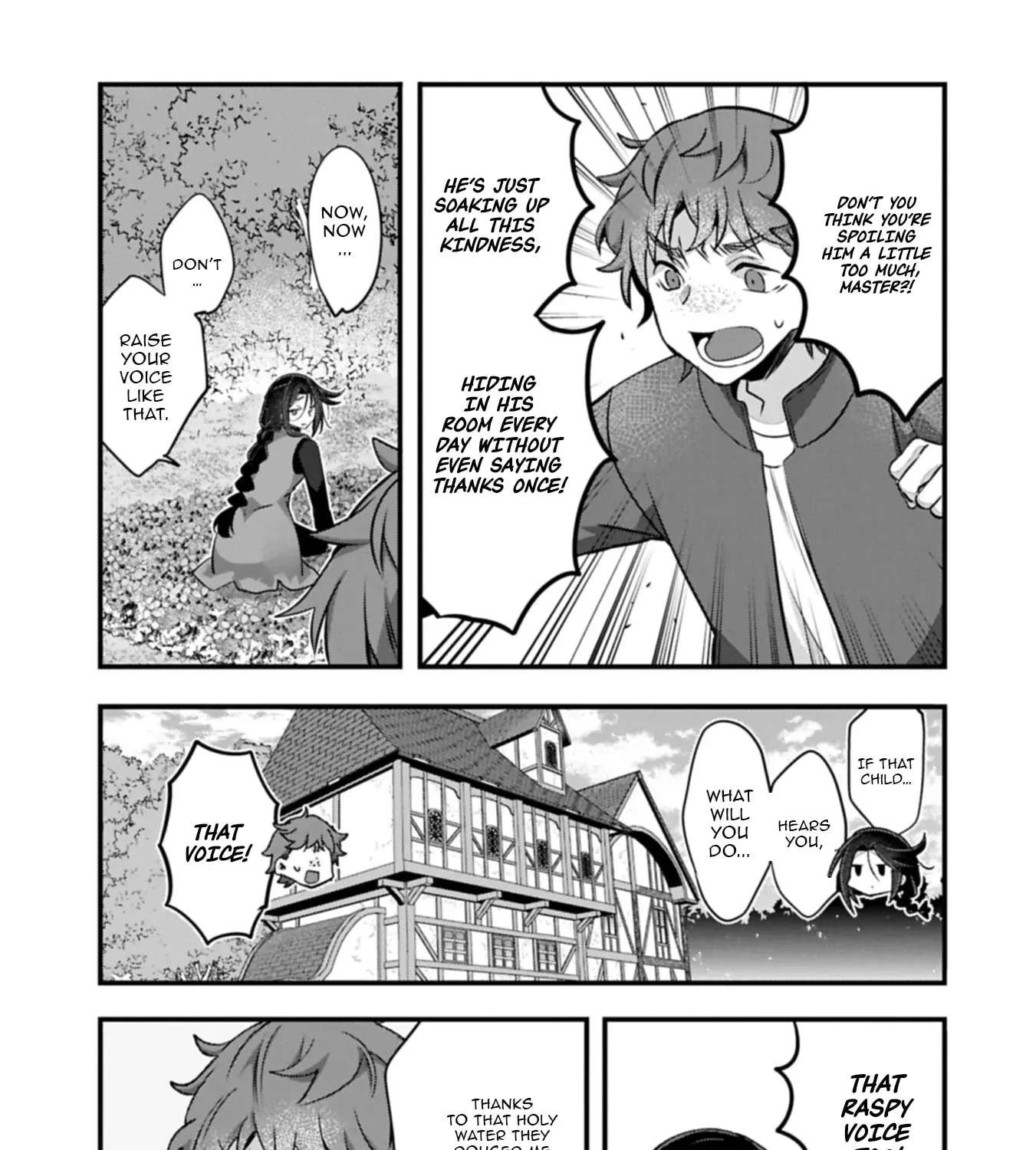 The Aftermath of the Witch of the East Chapter 3 - page 21