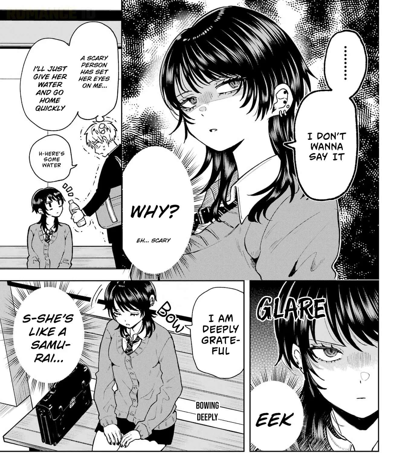 Ikiru no Hetana Tako no Joshi Chapter 1 - page 19