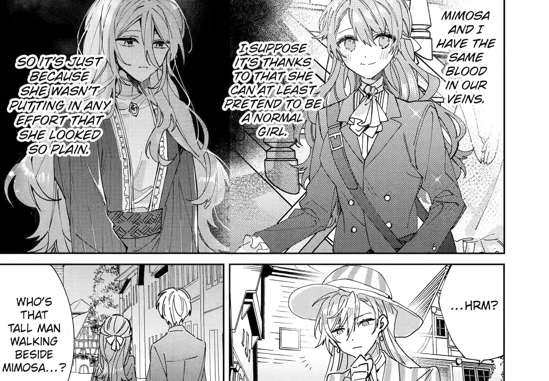 Bijin no Ane ga Iyagattanode, dou Mitemo Sugata ga Shiro no Jiki Hakushaku ni Totsugimashita Tokoro Chapter 6 - page 59