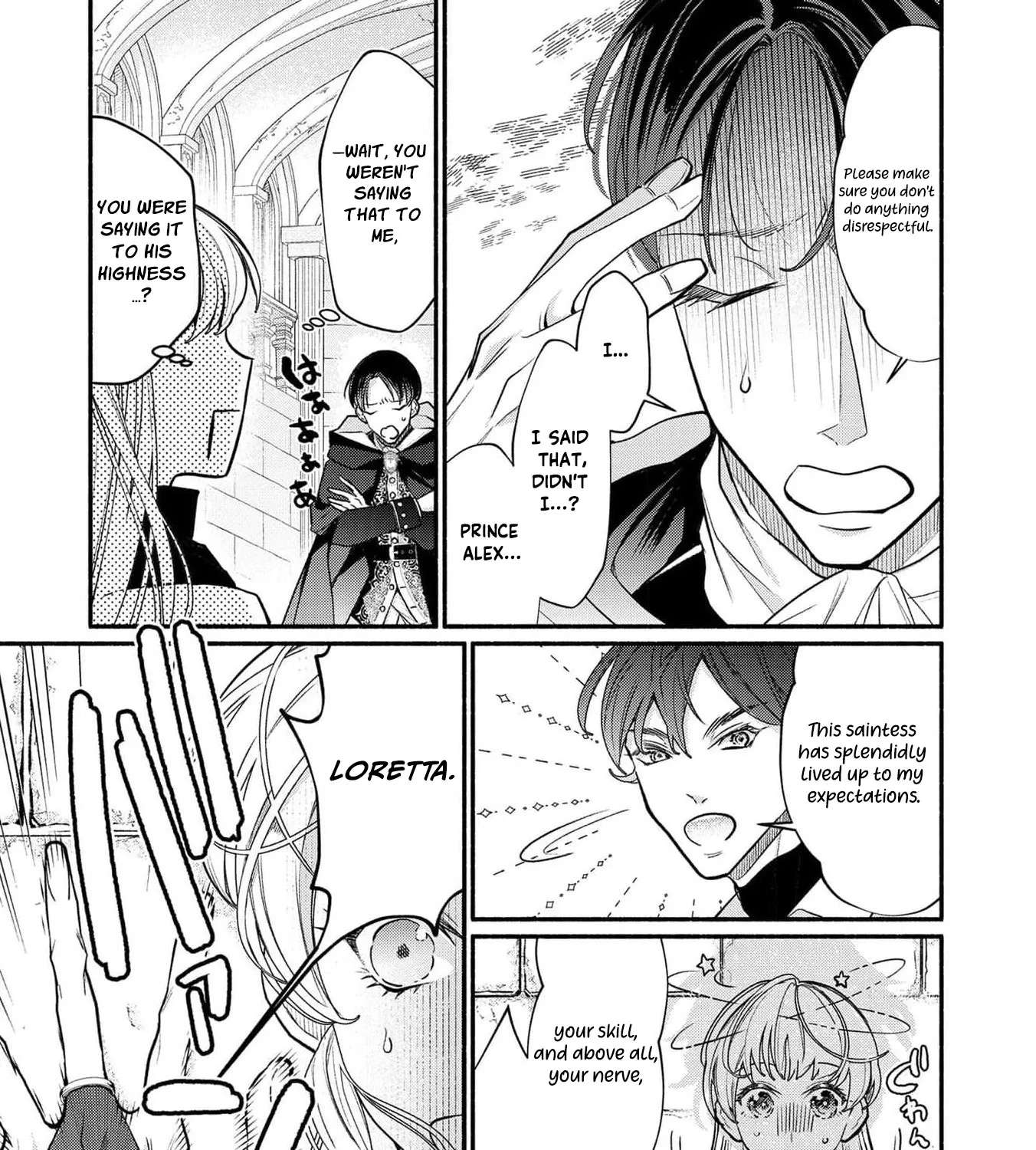 Wakeari Ouji-sama to Chiyu no Seijo Chapter 1 - page 55
