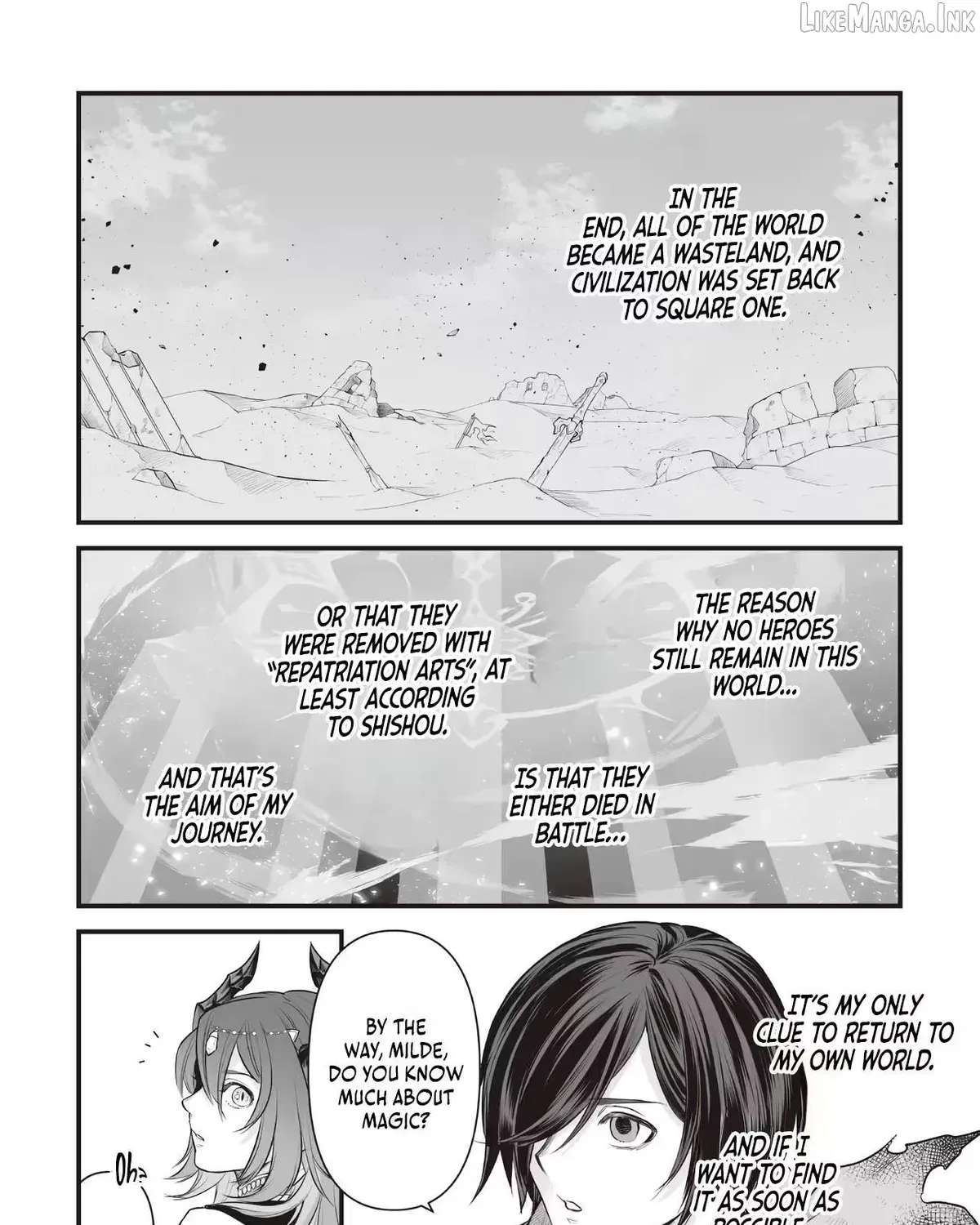 The Immortal Heretic and the Calamity Dragon Princess Chapter 2.2 - page 10