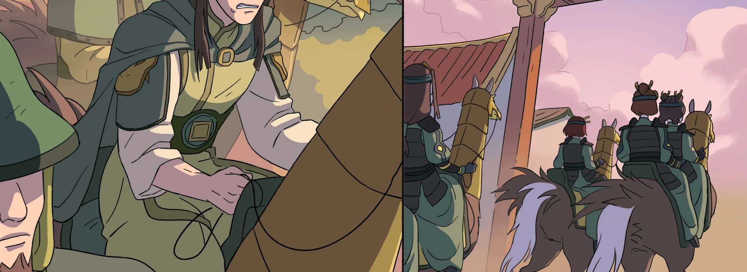 Avatar: The Last Airbender – The Kyoshi Warriors Chapter 3 - page 60