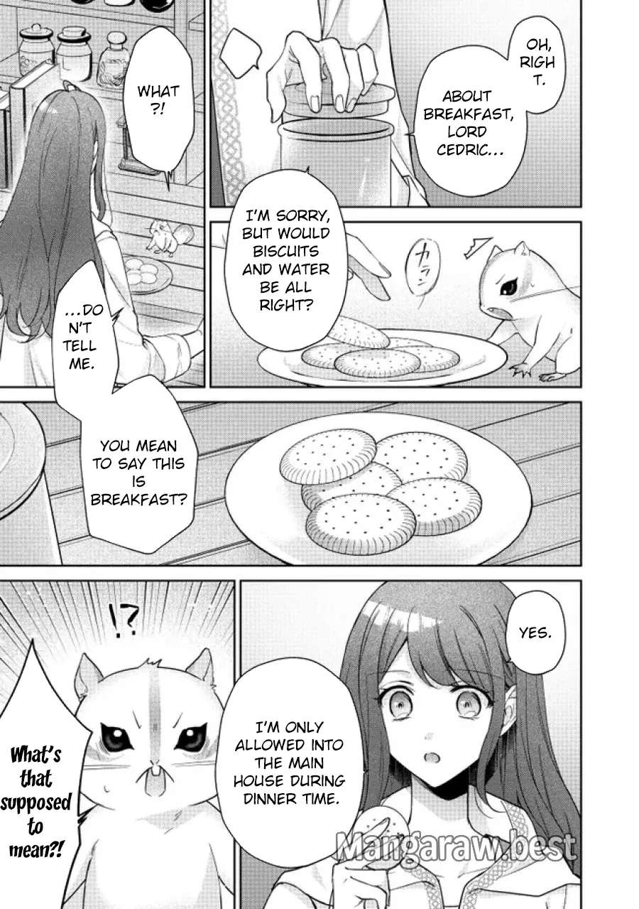 My Fiancé, Who Used to Hate Me, Turned into a Squirrel and Came to Me for Help. Chapter 2 - page 7