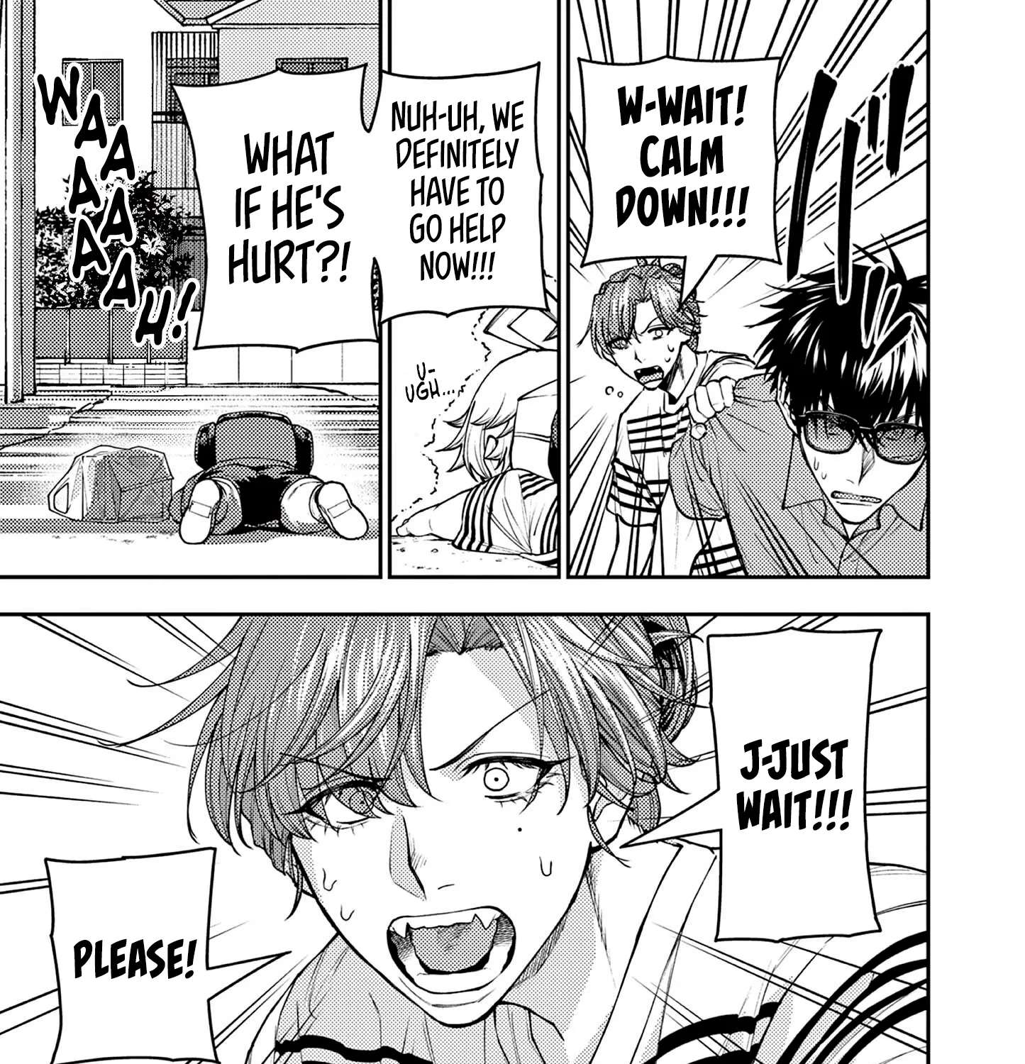 Renchi to Kudamono Chapter 7 - page 21